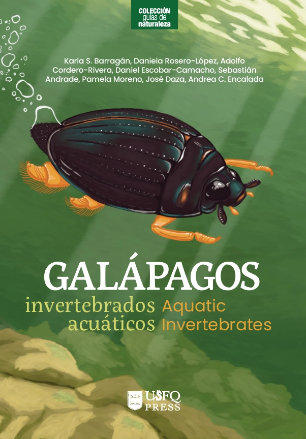 Cubierta Guía Invertebrados acuáticos